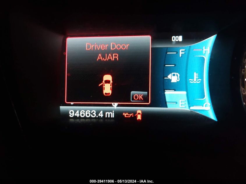 2011 Ford Edge Sel VIN: 2FMDK3JC1BBA75258 Lot: 39411906