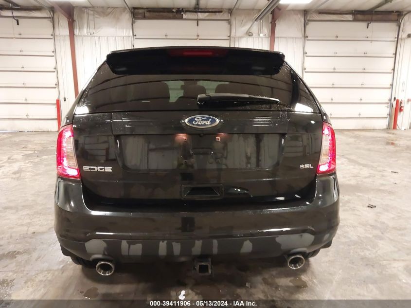 2011 Ford Edge Sel VIN: 2FMDK3JC1BBA75258 Lot: 39411906