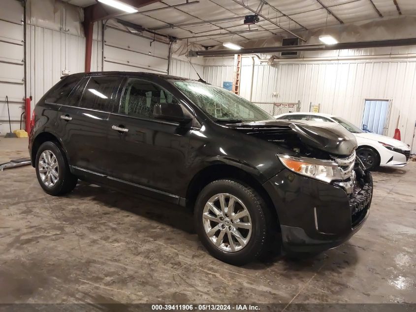 2011 Ford Edge Sel VIN: 2FMDK3JC1BBA75258 Lot: 39411906