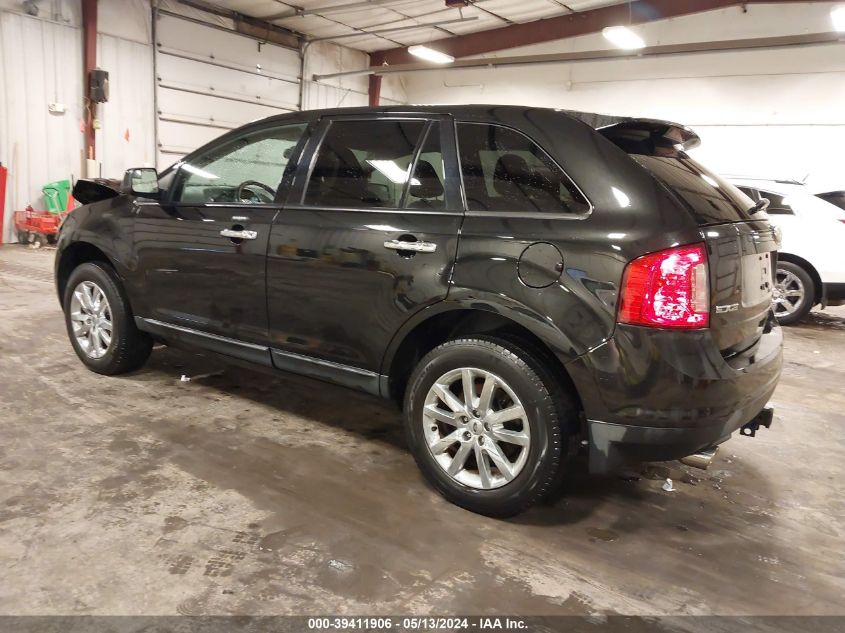 2011 Ford Edge Sel VIN: 2FMDK3JC1BBA75258 Lot: 39411906