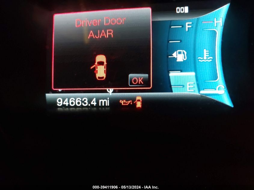 2011 Ford Edge Sel VIN: 2FMDK3JC1BBA75258 Lot: 39411906