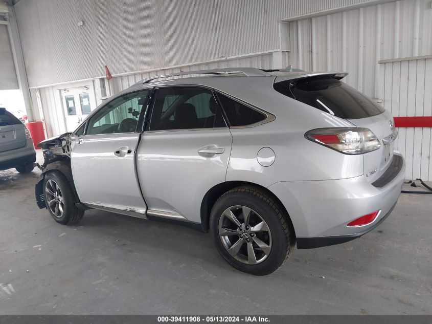 2010 Lexus Rx 350 VIN: 2T2BK1BA9AC0486 Lot: 39411908