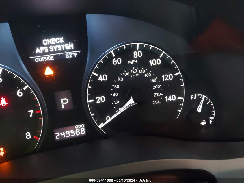 2010 Lexus Rx 350 VIN: 2T2BK1BA9AC0486 Lot: 39411908