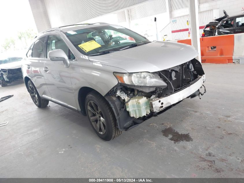 2010 Lexus Rx 350 VIN: 2T2BK1BA9AC0486 Lot: 39411908