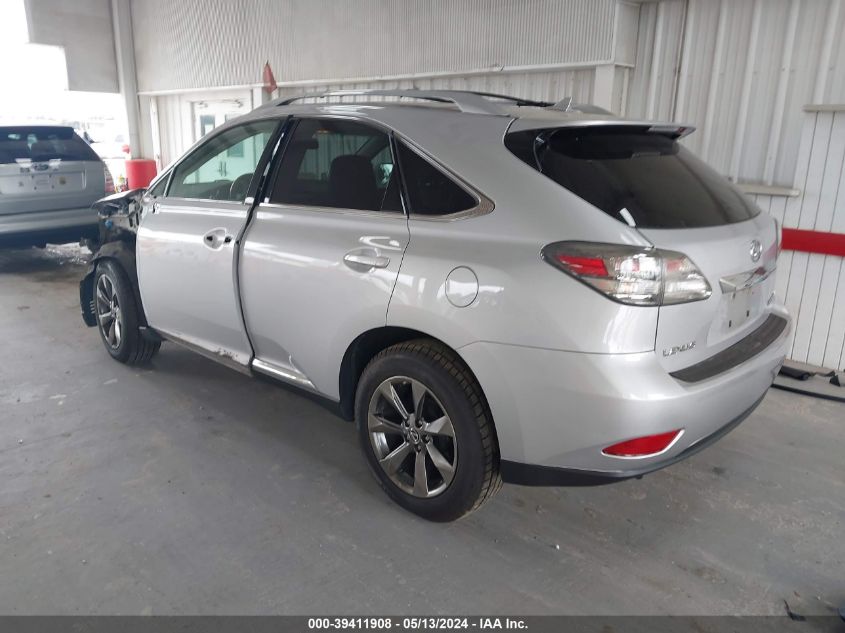 2010 Lexus Rx 350 VIN: 2T2BK1BA9AC0486 Lot: 39411908