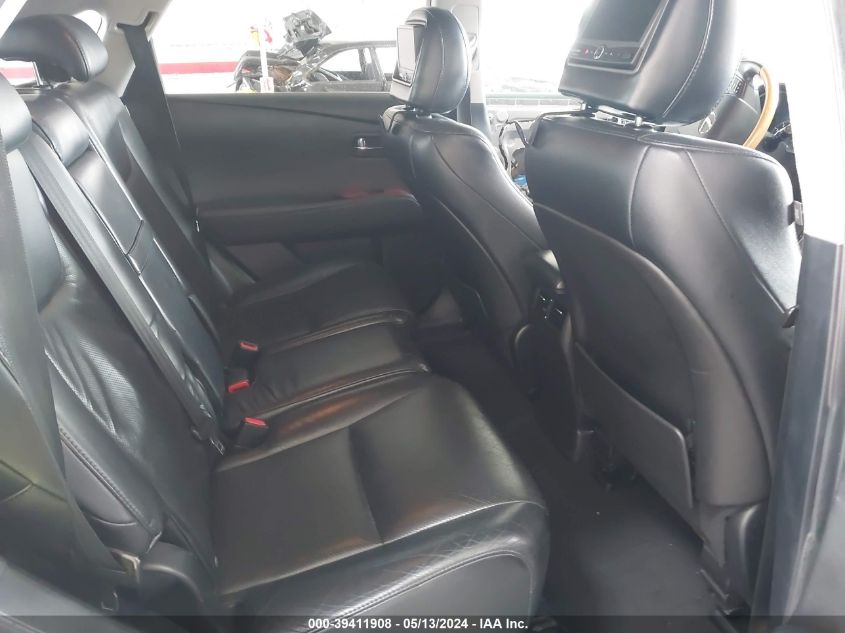 2010 Lexus Rx 350 VIN: 2T2BK1BA9AC0486 Lot: 39411908