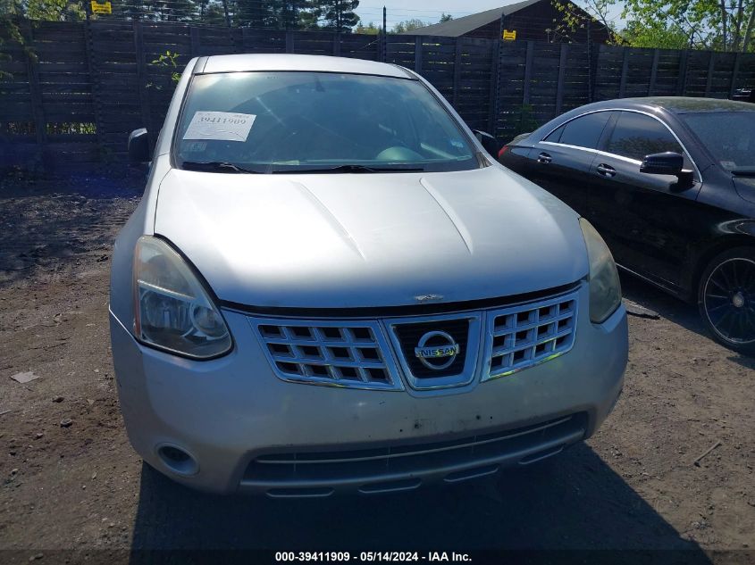 2010 Nissan Rogue S/Sl/Krom VIN: JN8AS5MV7AW113657 Lot: 39411909