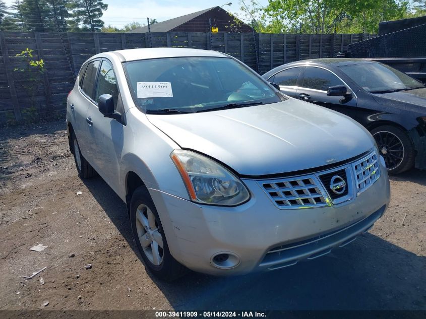 2010 Nissan Rogue S/Sl/Krom VIN: JN8AS5MV7AW113657 Lot: 39411909