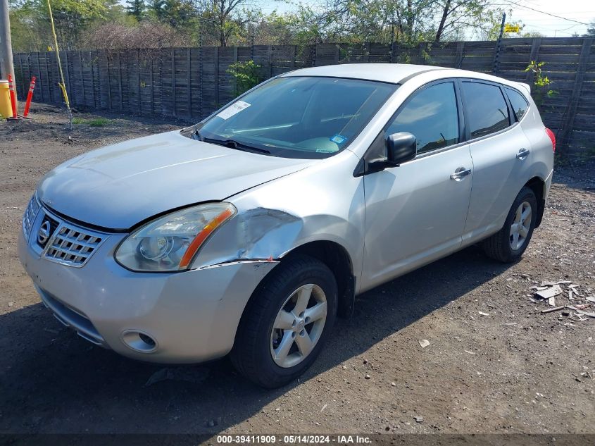 2010 Nissan Rogue S/Sl/Krom VIN: JN8AS5MV7AW113657 Lot: 39411909