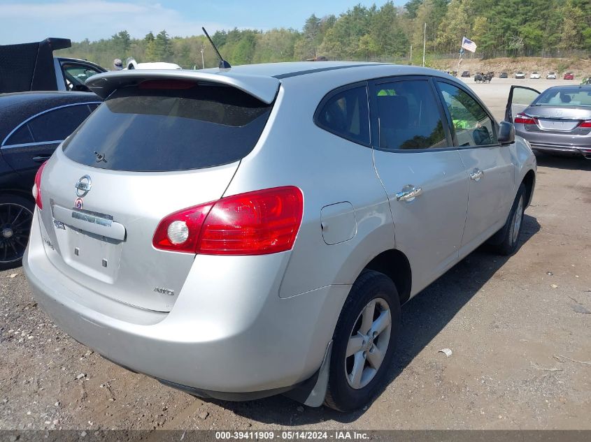 2010 Nissan Rogue S/Sl/Krom VIN: JN8AS5MV7AW113657 Lot: 39411909