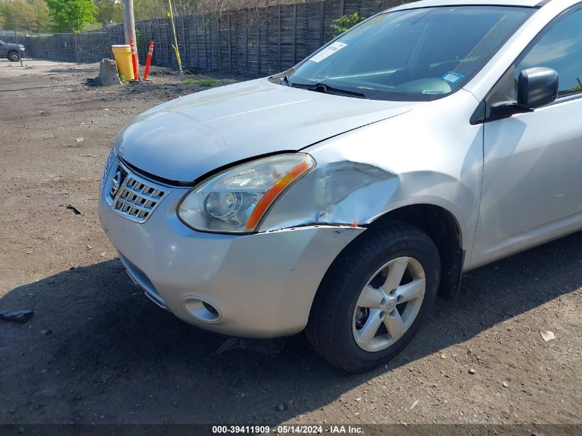 2010 Nissan Rogue S/Sl/Krom VIN: JN8AS5MV7AW113657 Lot: 39411909