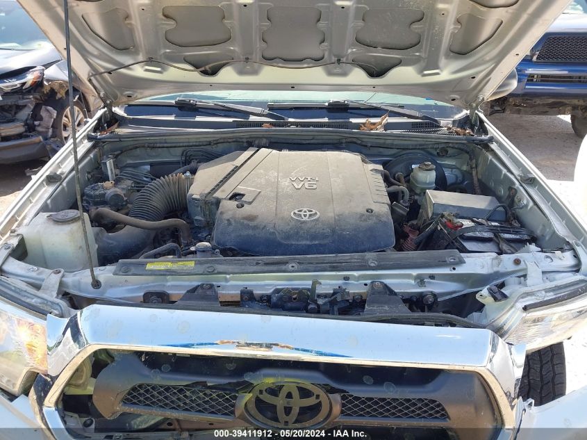 2012 Toyota Tacoma Base V6 VIN: 5TFUU4EN0CX031794 Lot: 39411912