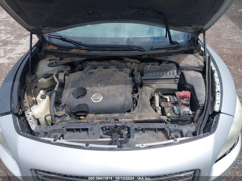 2009 Nissan Maxima 3.5 Sv VIN: 1N4AA51E59C827406 Lot: 39411914