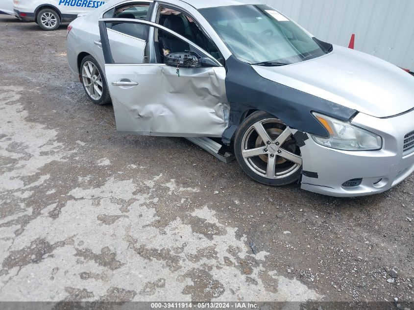 2009 Nissan Maxima 3.5 Sv VIN: 1N4AA51E59C827406 Lot: 39411914