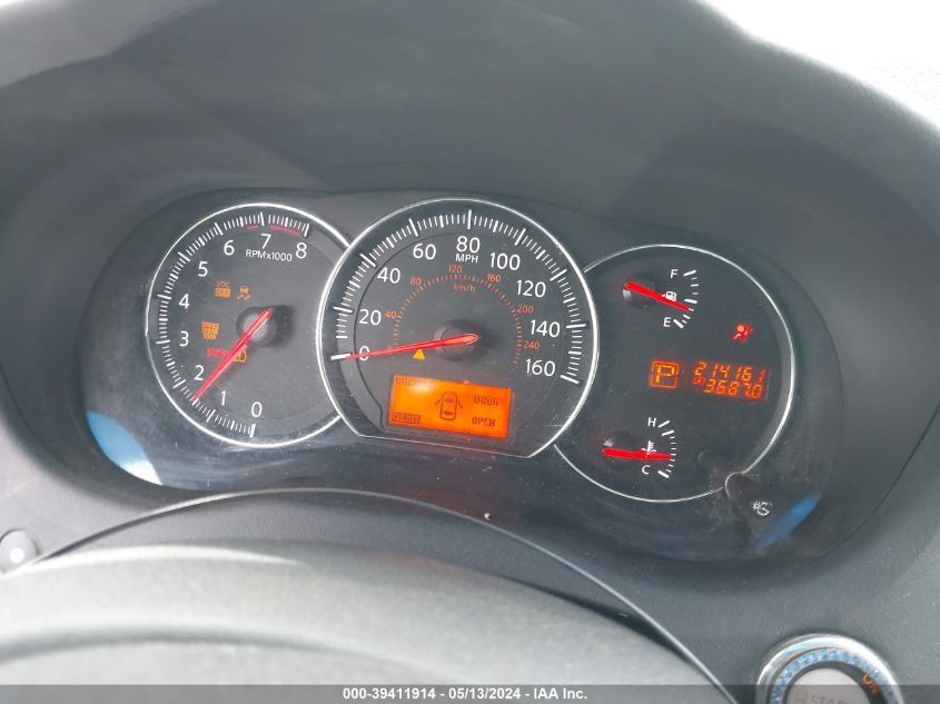 2009 Nissan Maxima 3.5 Sv VIN: 1N4AA51E59C827406 Lot: 39411914