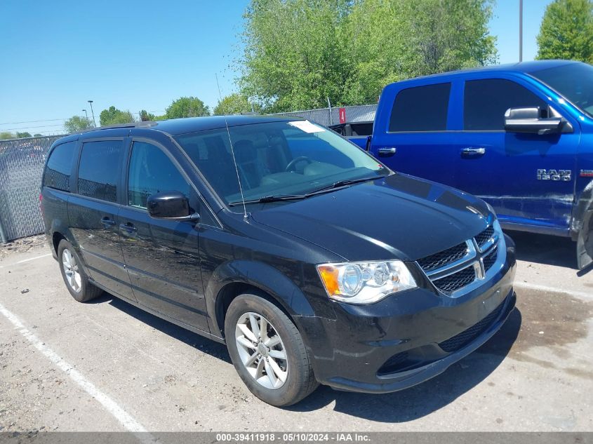 2015 Dodge Grand Caravan Sxt VIN: 2C4RDGCG9FR541608 Lot: 39411918