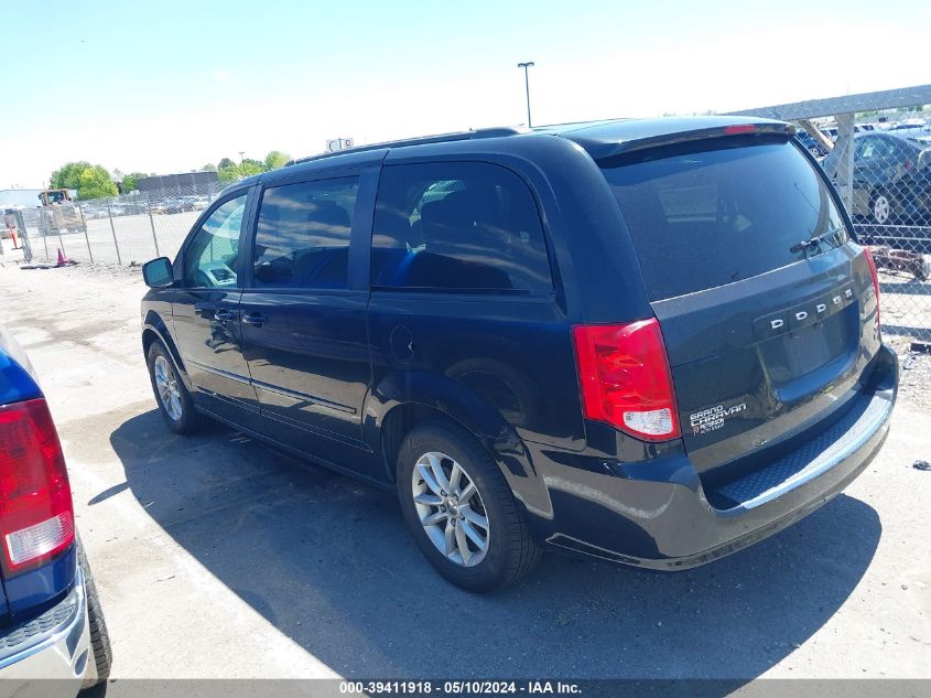 2015 Dodge Grand Caravan Sxt VIN: 2C4RDGCG9FR541608 Lot: 39411918