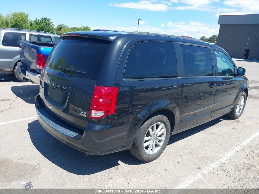 2015 Dodge Grand Caravan Sxt VIN: 2C4RDGCG9FR541608 Lot: 39411918