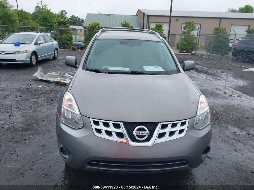 2013 Nissan Rogue Sv VIN: JN8AS5MT5DW502834 Lot: 39411920