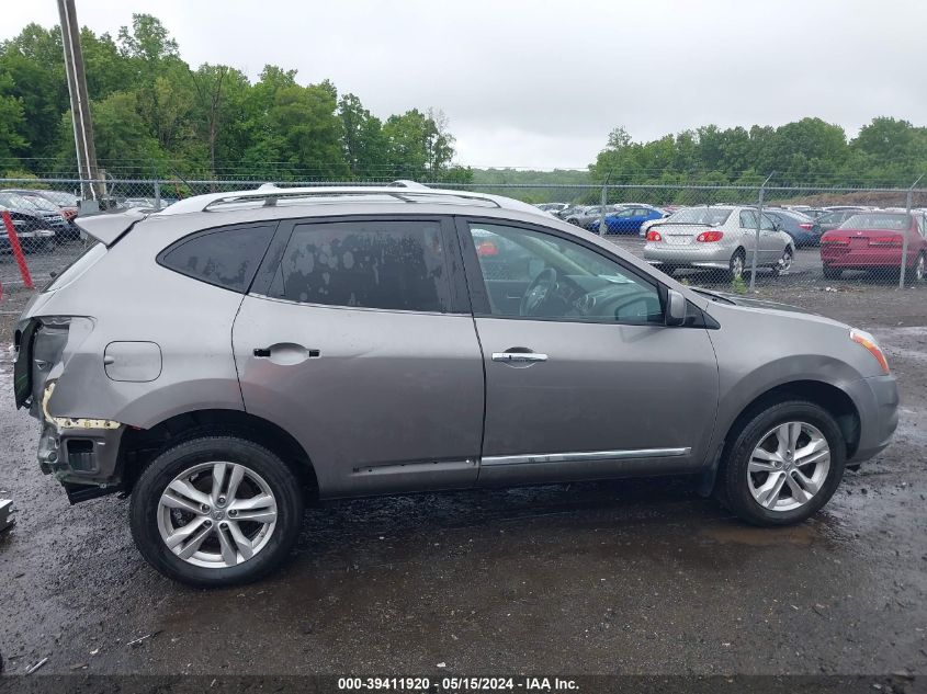 2013 Nissan Rogue Sv VIN: JN8AS5MT5DW502834 Lot: 39411920