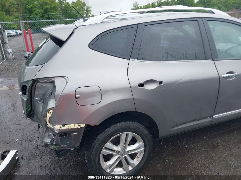 2013 Nissan Rogue Sv VIN: JN8AS5MT5DW502834 Lot: 39411920