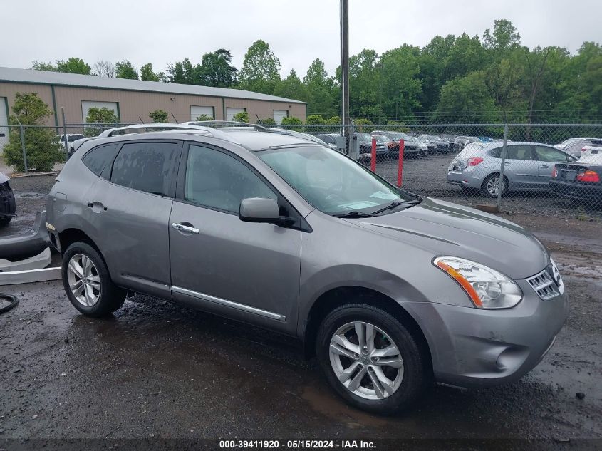 2013 Nissan Rogue Sv VIN: JN8AS5MT5DW502834 Lot: 39411920