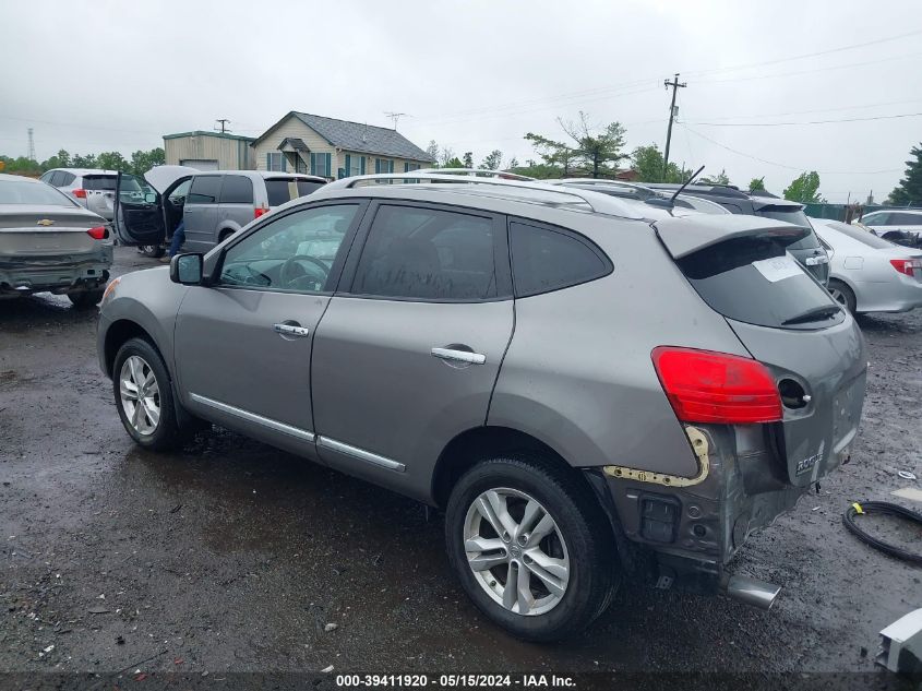 2013 Nissan Rogue Sv VIN: JN8AS5MT5DW502834 Lot: 39411920