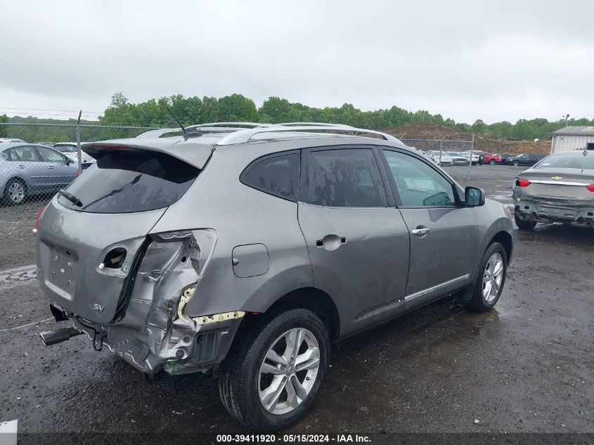 2013 Nissan Rogue Sv VIN: JN8AS5MT5DW502834 Lot: 39411920