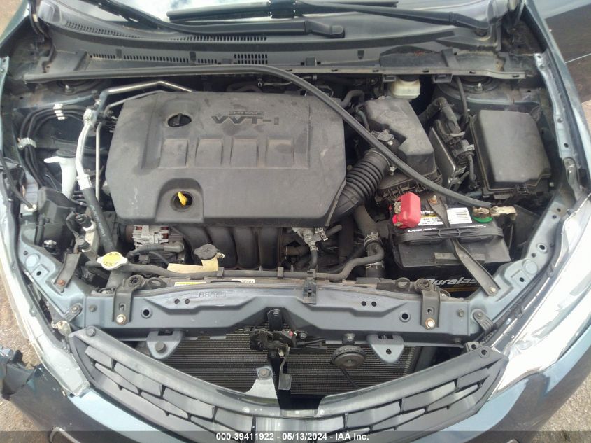 2015 Toyota Corolla S Plus VIN: 2T1BURHE2FC305581 Lot: 39411922