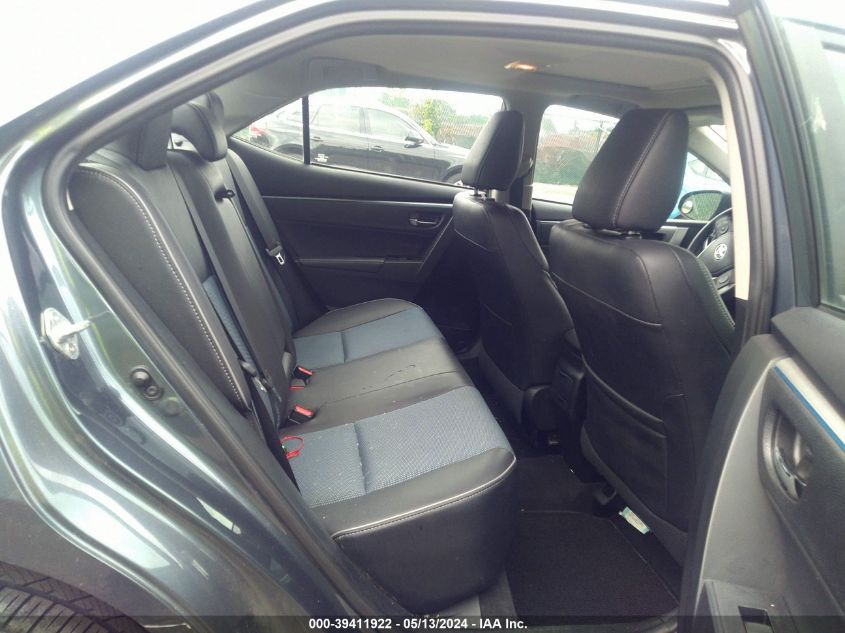 2015 Toyota Corolla S Plus VIN: 2T1BURHE2FC305581 Lot: 39411922