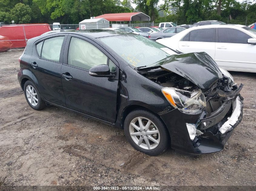 2016 Toyota Prius C Four VIN: JTDKDTB37G1135020 Lot: 39411923