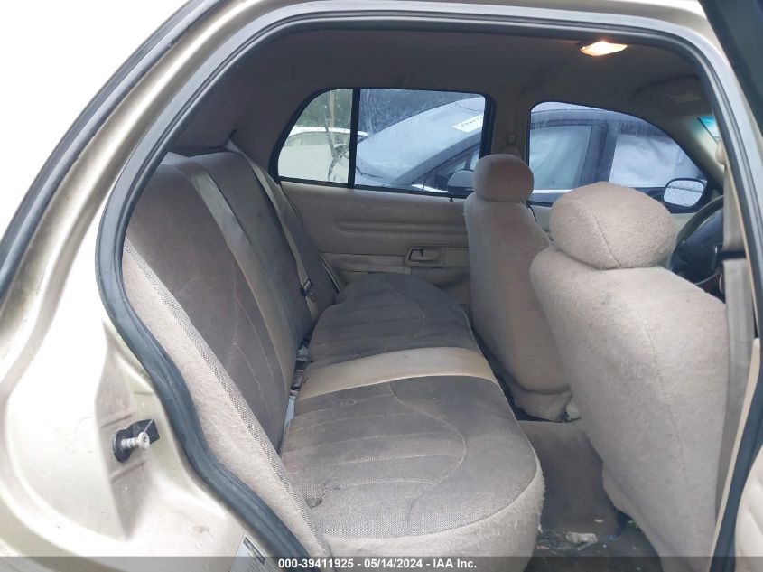 2000 Ford Crown Victoria Police Interceptor VIN: 2FAFP71W4YX181365 Lot: 39411925