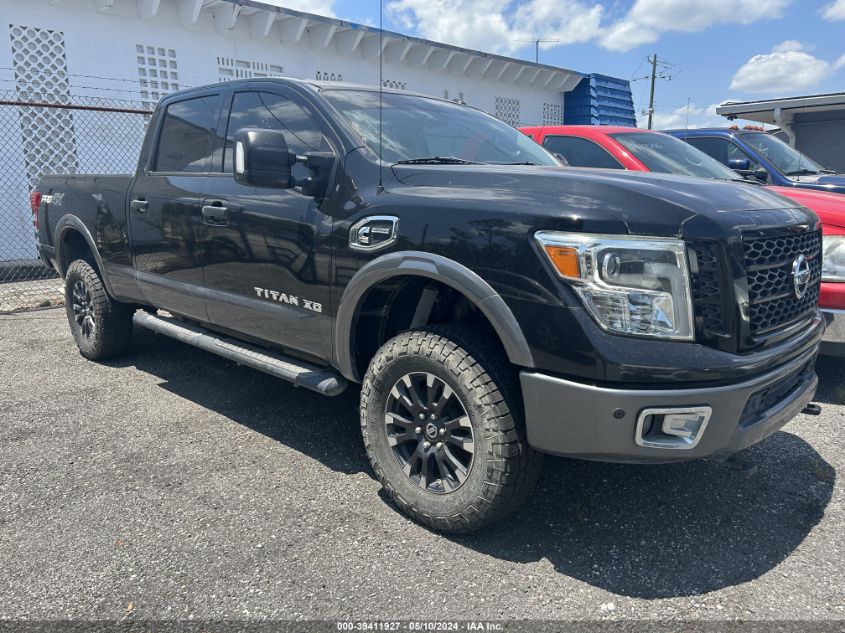 2016 Nissan Titan Xd VIN: 1N6BA1F44GN505037 Lot: 39411927