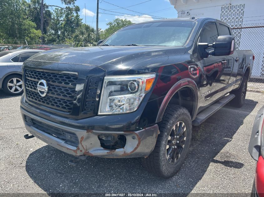 2016 Nissan Titan Xd VIN: 1N6BA1F44GN505037 Lot: 39411927