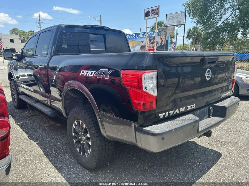 2016 Nissan Titan Xd VIN: 1N6BA1F44GN505037 Lot: 39411927