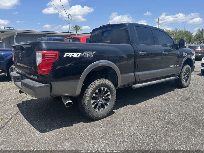 2016 Nissan Titan Xd VIN: 1N6BA1F44GN505037 Lot: 39411927