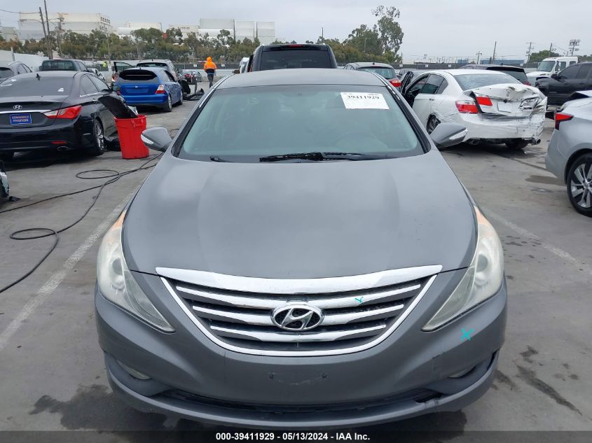 2014 Hyundai Sonata Se VIN: 5NPEC4AC9EH882308 Lot: 39411929