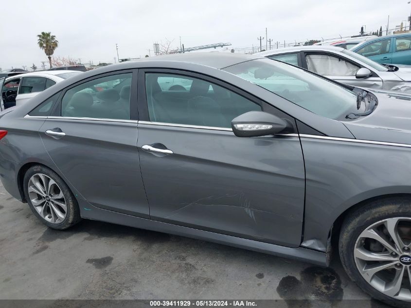 2014 Hyundai Sonata Se VIN: 5NPEC4AC9EH882308 Lot: 39411929