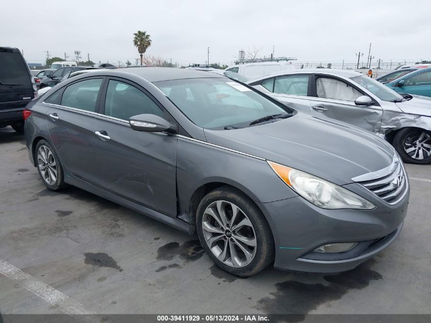 2014 Hyundai Sonata Se VIN: 5NPEC4AC9EH882308 Lot: 39411929