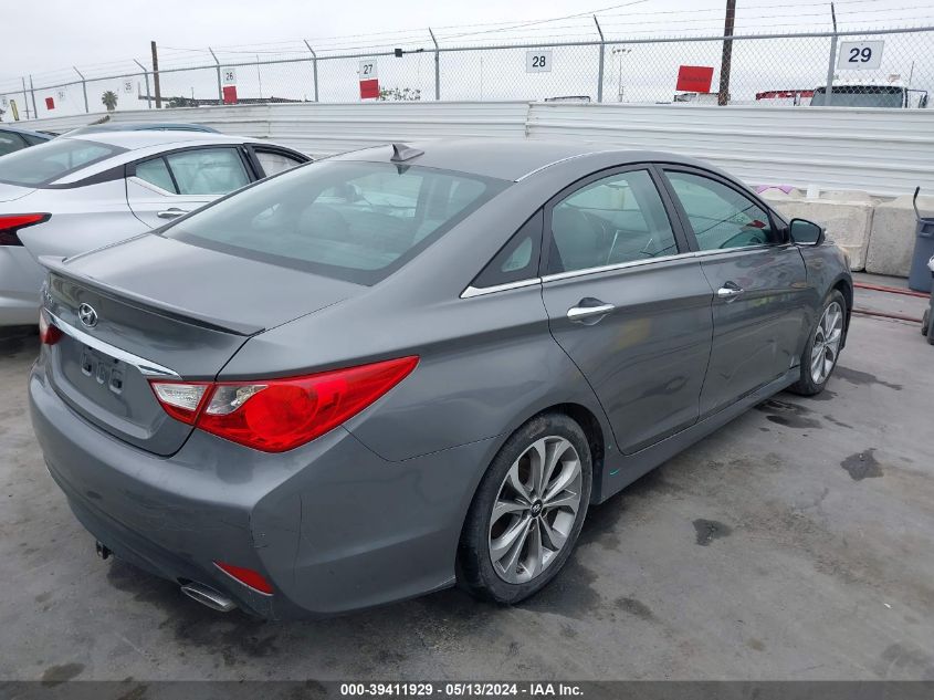 2014 Hyundai Sonata Se VIN: 5NPEC4AC9EH882308 Lot: 39411929