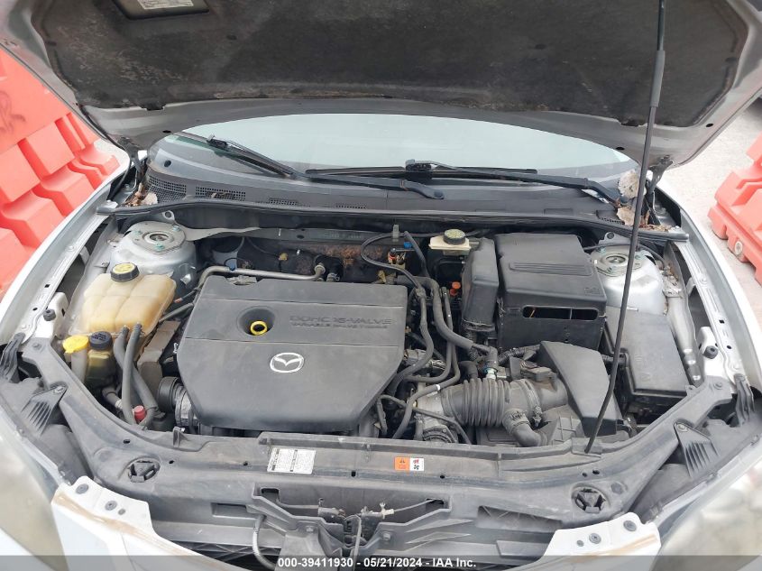 2008 Mazda Mazda3 S Grand Touring VIN: JM1BK323181828530 Lot: 39411930