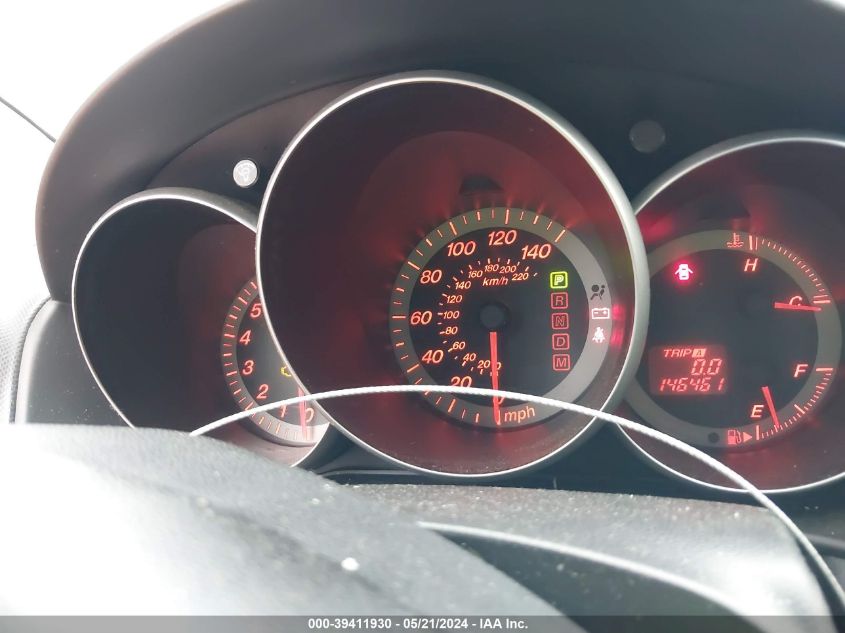 2008 Mazda Mazda3 S Grand Touring VIN: JM1BK323181828530 Lot: 39411930