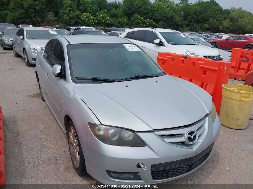 2008 Mazda Mazda3 S Grand Touring VIN: JM1BK323181828530 Lot: 39411930