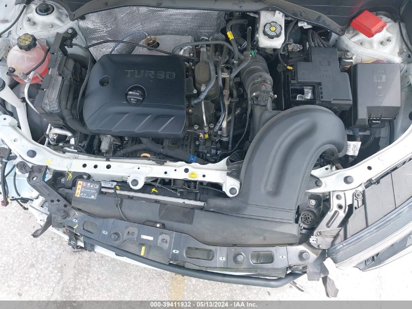 2021 Chevrolet Trailblazer Fwd Lt VIN: KL79MPSL5MB055708 Lot: 39411932