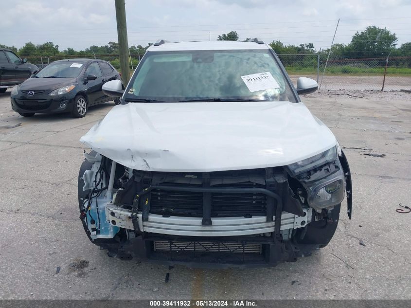 2021 Chevrolet Trailblazer Fwd Lt VIN: KL79MPSL5MB055708 Lot: 39411932