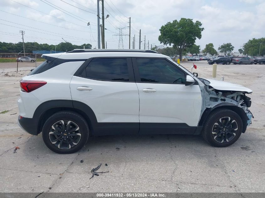 2021 Chevrolet Trailblazer Fwd Lt VIN: KL79MPSL5MB055708 Lot: 39411932