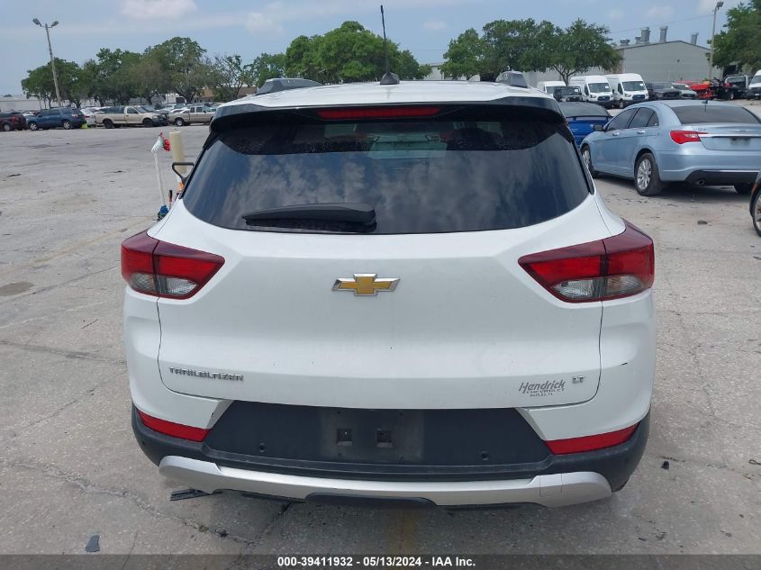 2021 Chevrolet Trailblazer Fwd Lt VIN: KL79MPSL5MB055708 Lot: 39411932