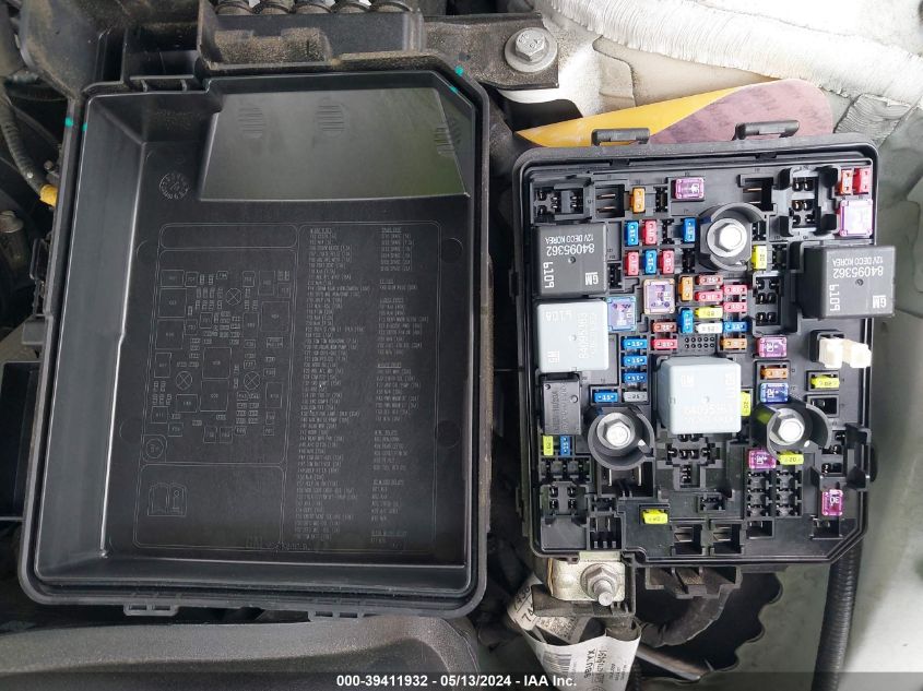 2021 Chevrolet Trailblazer Fwd Lt VIN: KL79MPSL5MB055708 Lot: 39411932