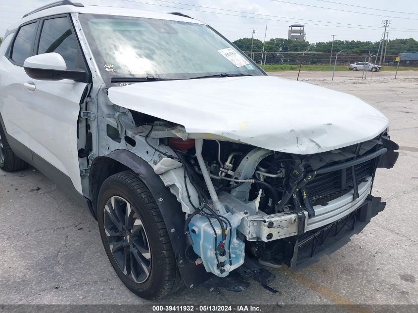 2021 Chevrolet Trailblazer Fwd Lt VIN: KL79MPSL5MB055708 Lot: 39411932
