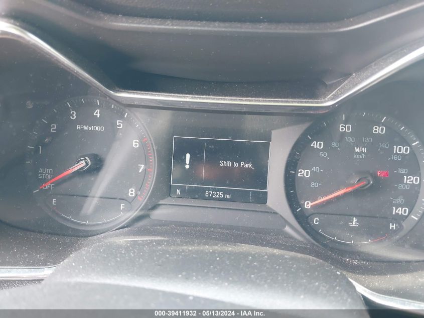 2021 Chevrolet Trailblazer Fwd Lt VIN: KL79MPSL5MB055708 Lot: 39411932